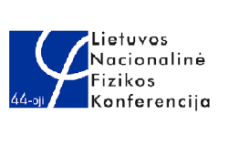 Institute in the LNFK 44 (National Lithuanian Physics conference)