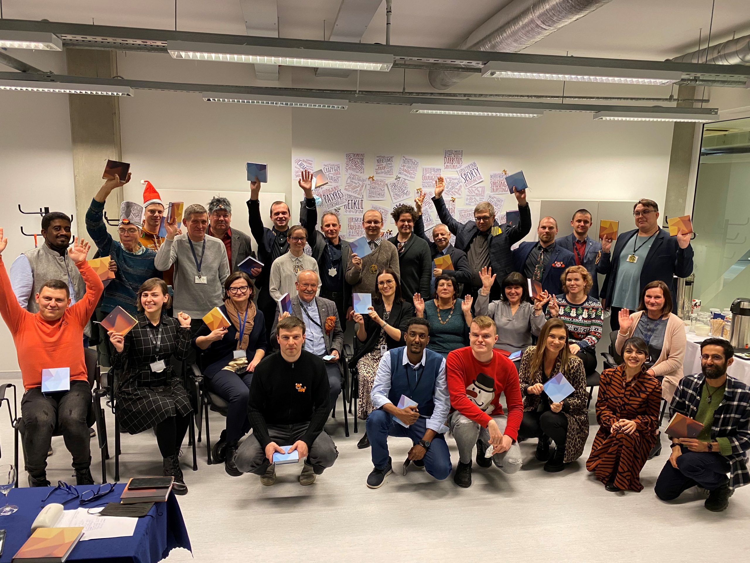 MMI collective congratulates all of THE KTU community Institute of