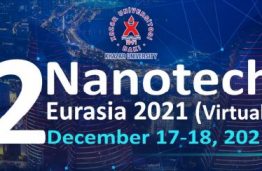 Dr. Domantas Peckus attended Nanotech Eurasia 2021 conference