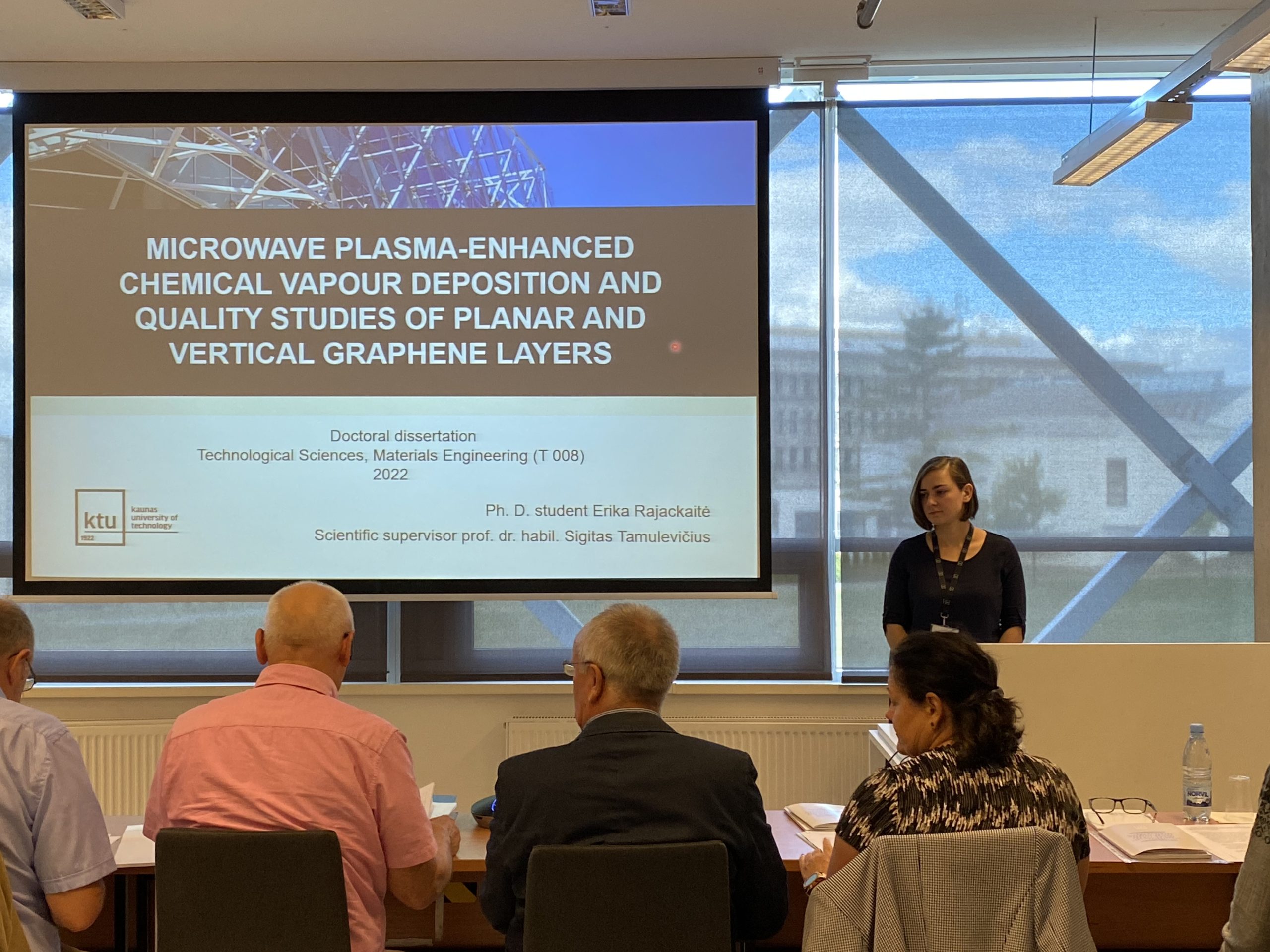 recently defended doctoral dissertation