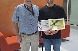 PhD student Muhammad Haris awarded an INFOBALT personalscholarship