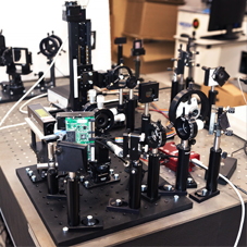 Technological equipment Lloyd’s mirror holographic lithography system