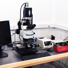 Technological equipment Capillary force assisted particle assembly setup