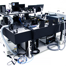 Technological equipment Laser manufacturing and kinetic spectroscopy system "FemtoLab"