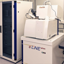 Technological equipment Electron beam lithography, electron microscopy and surface analysis system "Raith e-LiNE plus"