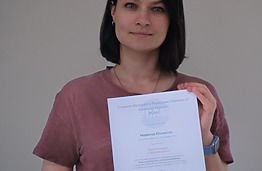 KTU researcher’s dissertation evaluated by the European Collaborative network od doctoral programmes