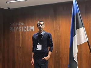 PhD student Maziar Moussavi