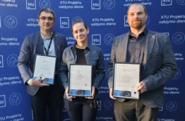 MMI Researchers Receive &ldquo;KTU Leopardai 2025&rdquo; Awards