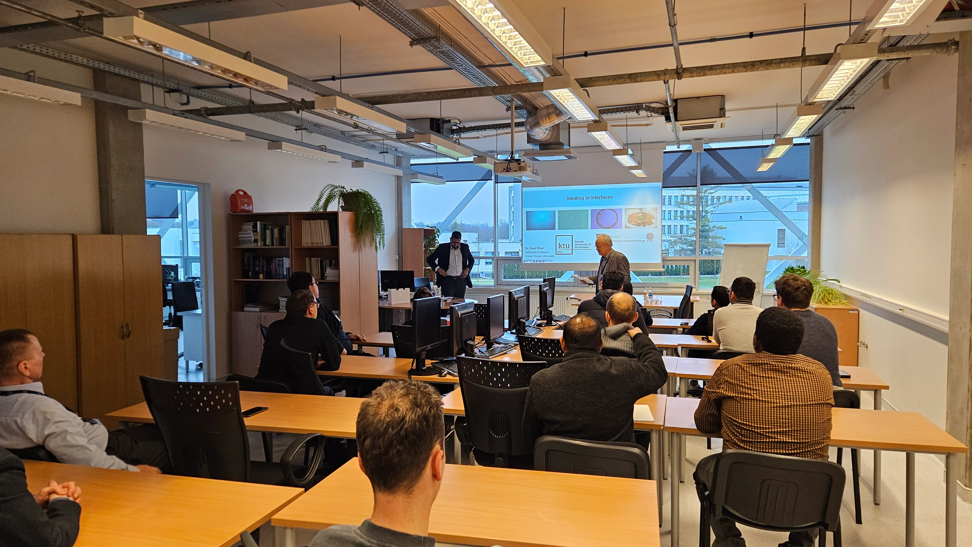 Seminar with Sami Khan_1