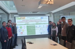 Seminar on Sens4Corn Project Activities at the Institute of Materials Science