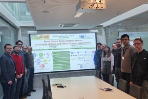 Seminar on Sens4Corn Project Activities at the Institute of Materials Science