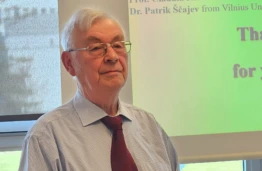Prof. Artūrs Medvids Discusses Quantum Cones and Nanostructures at KTU