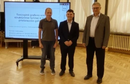 A New PhD &ndash; &Scaron;arūnas Jankauskas